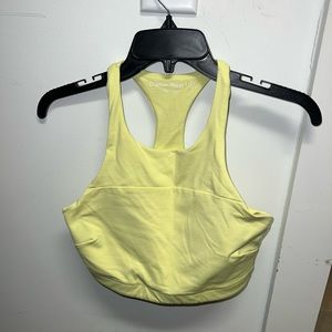 Outdoor Voices high neck sports bra